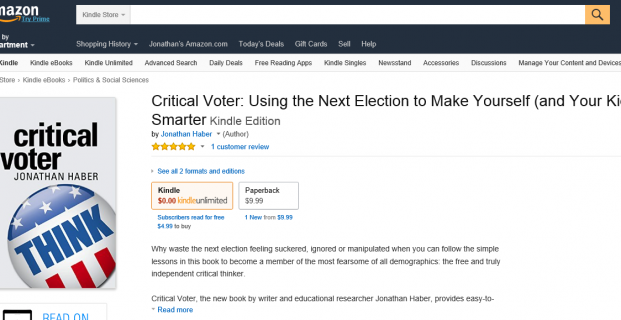 What Next with Critical Voter?